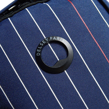 Walizka Delsey Securban Miejski niebieski plecak na laptopa 9.7"