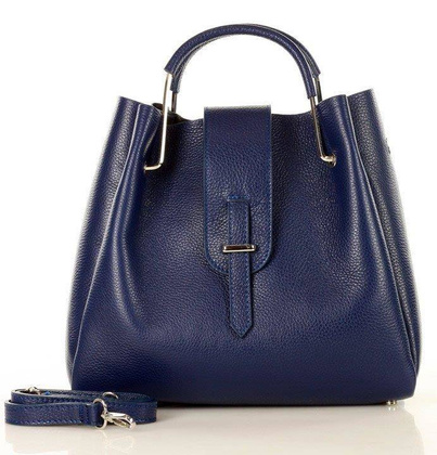 MARCO MAZZINI Torebka skórzana designerski kuferek handbag granat - min. zamówienie 20 / 50 / 100 szt.