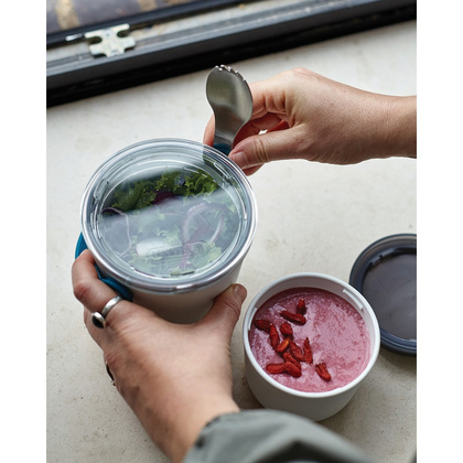 Lunchbox, miska śniadaniowa Black+Blum