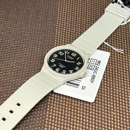 Zegarek Unisex Kremowy Casio MQ-24UC-8BDF + BOX (zd629g)