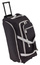 Torba podróżna na kółkach KEMER 9P Czarna