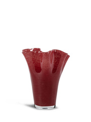 Wazon VIVA duży, bordowy