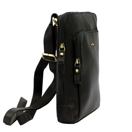 Elegancka szaszetka męska PIERRE CARDIN TILAK112 9423 Camel