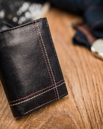 Portfel męski skórzany always wild® skóra na karty