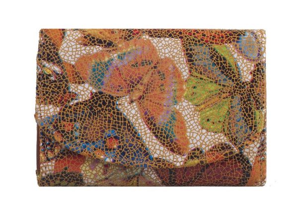 Portfel damski skórzany KEMER 006D/MOT+DF-50-S2-231 - min. zamówienie 20 / 50 / 100 szt.