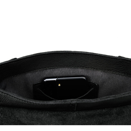 Męska torba na ramię Canaletto miękka skóra licowa i niklowane detale TM253