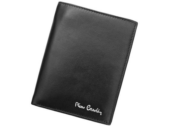 Portfel męski skórzany PIERRE CARDIN TILAK06 330 RFID Czarny