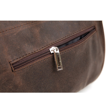 Torba listonoszka KEMER VOOC URBAN RDW10 Brązowa