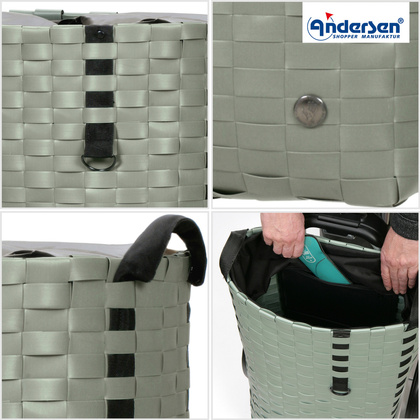 Wózek na zakupy ANDERSEN Royal 168 Silja