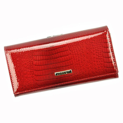 Portfel damski PELLUCCI 72031-RS RFID Czerwony