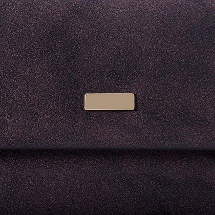 Torebka wizytowa damska KEMER SOLIER F13 Bordowy Brokat - min. zamówienie 20 / 50 / 100 szt.