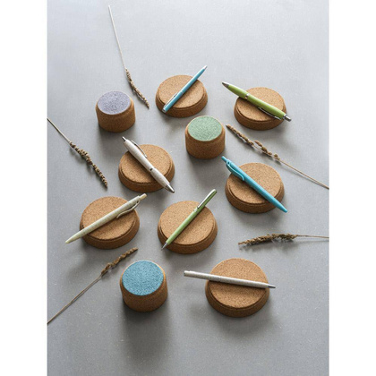 DEVIN. Długopis z włókna słomy pszenicznej i ABS