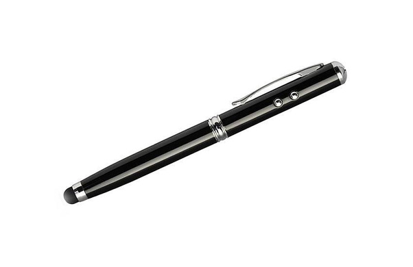 Długopis touch QUATRO 19447-02 Czarny