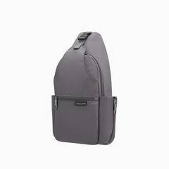 Torba na ramię / Plecak z jedną szelką PUCCINI EASY PACK PM9018 4B Szary