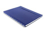 Notebook fILOFAX CLASSIC A4 blok w linie, niebieski