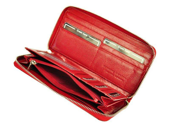 Portfel damski skórzany PELLUCCI BC-119