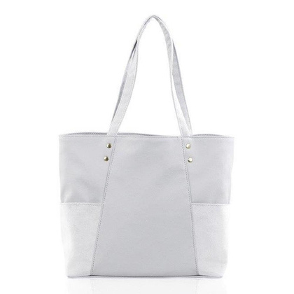 Torebka damska na ramię KEMER SOLIER FB03 Szara - min. zamówienie 20 / 50 / 100 szt.