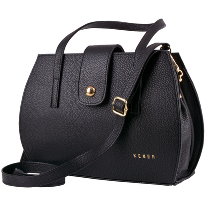 Torebka damska KEMER 980N Czarna