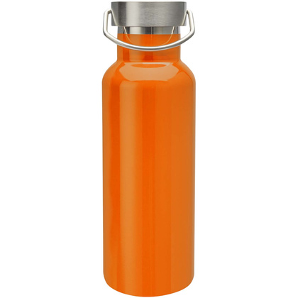 Thor butelka na wodę o pojemności 500 ml wykonana ze stali nierdzewnej z certyfikatem RCS