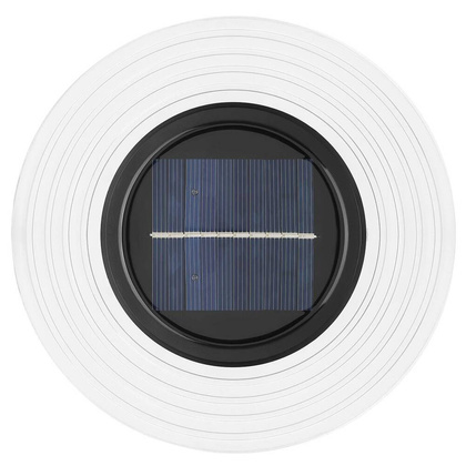 LAMPA SOLARNA DYSKOWA 28 LED DO WBICIA W GRUNT