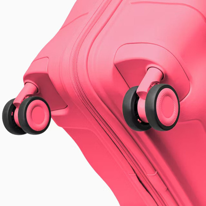 Duża walizka PUCCINI KYOTO PP026A 9C Różowa