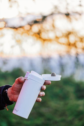 Kubek termiczny 400ml FUORI biały 27664