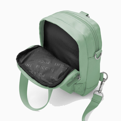 Mini plecak / Torebka PUCCINI JOY PM9038 5C Zielony