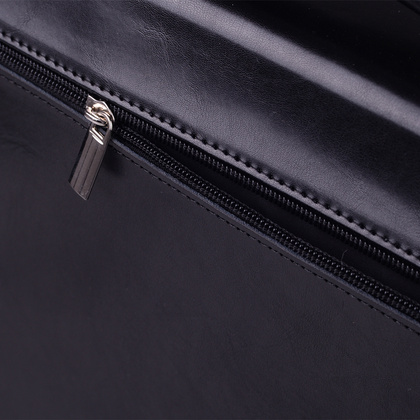 Teczka męska skórzan KEMER B 832/DW-01-S3-231 Czarna