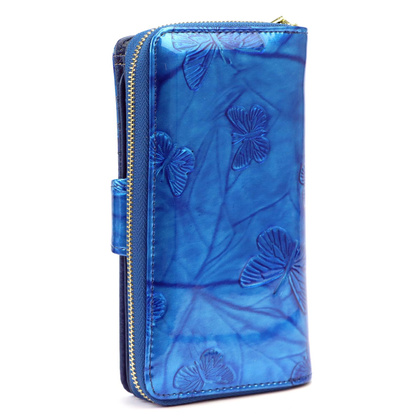 Portfel damski skórzany PELLUCCI BTS-116 Czarny