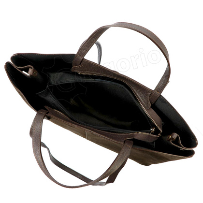 TOREBKA SHOPER DO RĘKI LUB NA RAMIĘ 24-082 D Taupe