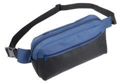 Saszetka CLOSE BY KEMER 56-0890032 czarny, niebieski