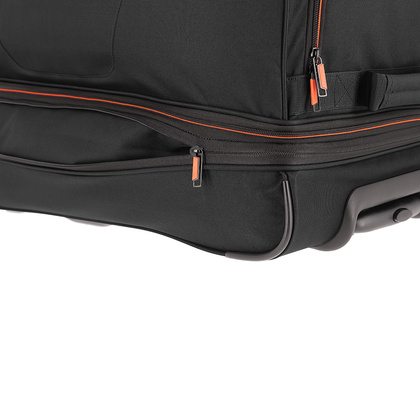 Torba podróżna na kołach TRAVELITE BASIC 96276-01 Czarna