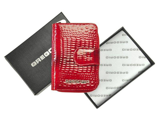 Portfel damski skórzany PELLUCCI GF115 Niebieski