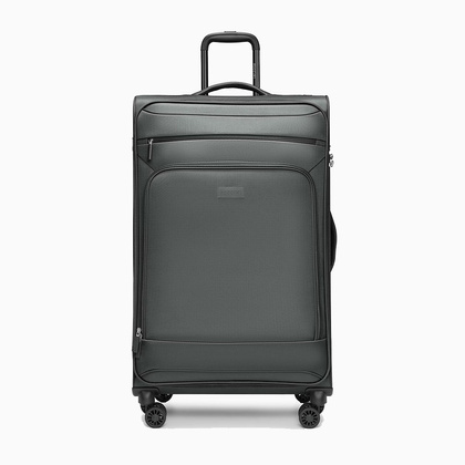 Duża walizka PUCCINI KOS EM50255A 4B Szara