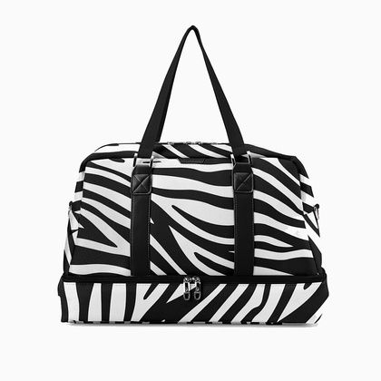 Torba podróżna podręczna PUCCINI PHILADELPHIA BM9019 L 01 Zebra