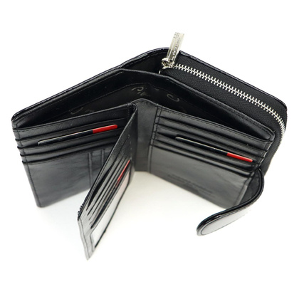 Portfel damski skórzany PIERRE CARDIN 07 SHINY 116 beż