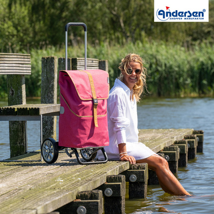 Wózek na zakupy ANDERSEN Alu Star Auke