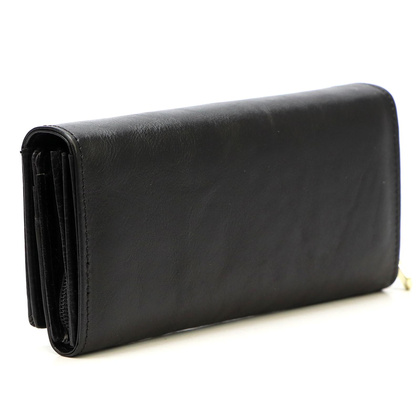 Portfel damski skórzany PELLUCCI IT-106 Czerwony