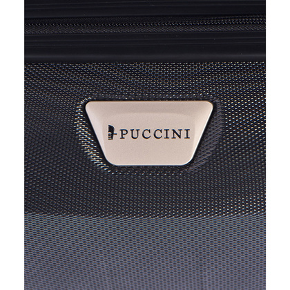 Mała kabinowa walizka PUCCINI PARIS ABS03C 1 Czarna