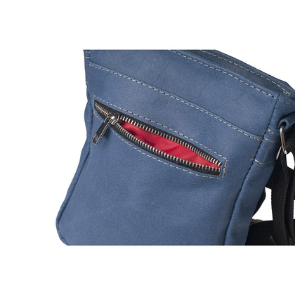 Torebka damska skórzana KEMER S6 Granatowa - min. zamówienie 20 / 50 / 100 szt.