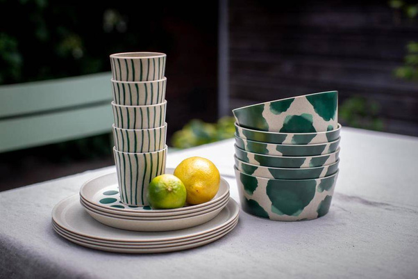 Kubek Connect 190ml 4szt. Monstera 1454700