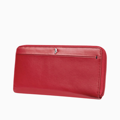 Portfel damski skórzany PUCCINI SORRENTO NA1500 3 Czerwony