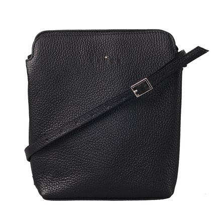 Torebka damska skórzana KEMER R 320 Czarna - min. zamówienie 20 / 50 / 100 szt.