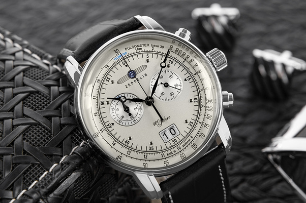 Zegarek Męski Zeppelin 100 Yahre 7690-1 + BOX