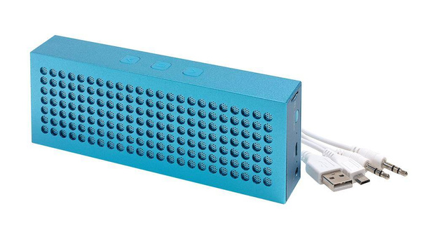 Głośnik Bluetooth BRICK, niebieski