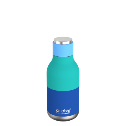 ASOBU Butelka termiczna URBAN PASTEL BLUE, 473ml
