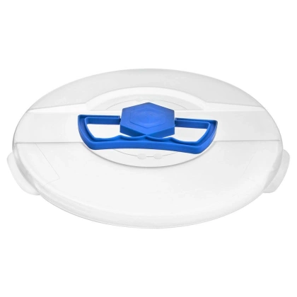 Forma do pieczenia tortownica granitowa z pokrywą i uchwytem GRANDE 26 cm