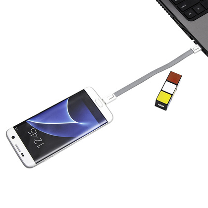 Kabel USB UPOMINKARNIA Color click&go Mix