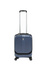 LYS Paris Tunis Mała twarda niebieska walizka kabinowa na kółkach 55 cm