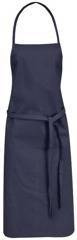 Fartuch bawełniany Reeva Granatowy